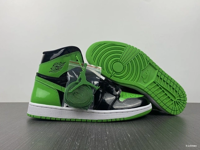 Cheap green Jordan1 555088- black 3609 Unique 1029